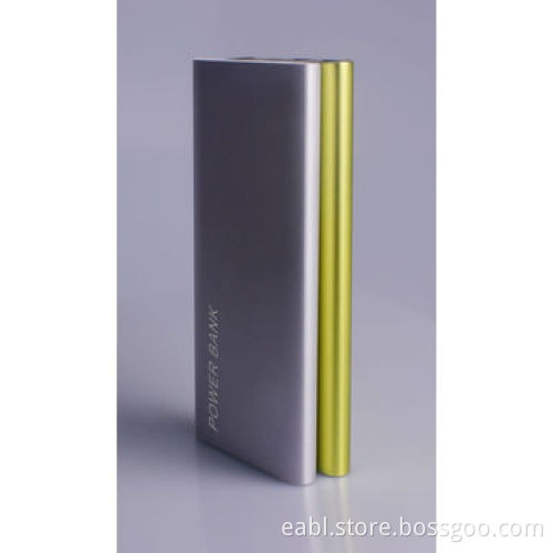 External battery pack for most phones/digital products, aluminum alloy housing/12,000mAh capacity
